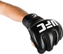 UFC Официальные перчатки для соревнований UHK-69909 Men M (черный)