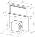 Faber FABULA PLUS BK 90