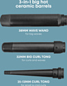 Revamp Progloss Multiform Curl & Waves 3-in-1 WD-1500