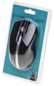 Oklick 615MW black-Silver USB