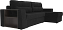 Лига диванов Эридан 102089 (черный)
