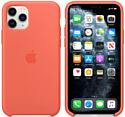 Apple Silicone Case для iPhone 11 Pro (спелый клементин)