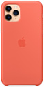 Apple Silicone Case для iPhone 11 Pro (спелый клементин)