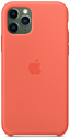 Apple Silicone Case для iPhone 11 Pro (спелый клементин)