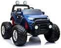 RiverToys Ford Ranger Monster Truck 4WD DK-MT550 (синий)