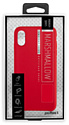 Smarterra Marshmallow для Apple iPhone X (красный)