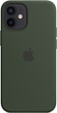 Apple MagSafe Silicone Case для iPhone 12 mini (кипрский зеленый)