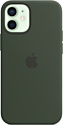 Apple MagSafe Silicone Case для iPhone 12 mini (кипрский зеленый)