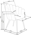 Halmar K410 (темно-зеленый)