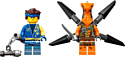 LEGO Ninjago 71760 Грозовой дракон ЭВО Джея