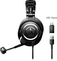 Audio-Technica ATH-M50xSTS StreamSet USB