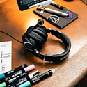 Audio-Technica ATH-M50xSTS StreamSet USB