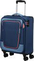 American Tourister Pulsonic Combat Navy 55 см