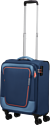 American Tourister Pulsonic Combat Navy 55 см