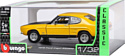 Bburago Ford Capri RS2600 1970 18-43055 (желтый)