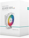 DeepCool AG400 Digital ARGB WH R-AG400-WHADMN-G-1
