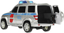 Технопарк Uaz Патриот Полиция PATRIOTBLACK-15PLPOL-SL