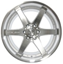 Sakura Wheels 978B 9x20/6x139.7 D110.5 ET20 Серебристый с полировкой