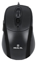 REAL-EL RM-290 black USB