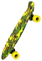 Fish Skateboards Print Military
