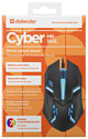 Defender Cyber MB-560L black USB