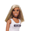 Barbie Fashionistas Doll - Curvy with Blonde Hair FXL51