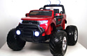 RiverToys Ford Ranger Monster Truck 4WD DK-MT550 (вишневый)