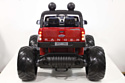 RiverToys Ford Ranger Monster Truck 4WD DK-MT550 (вишневый)