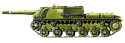 ARK models AK 35025 Советская противотанковая самоходная установка СУ-152