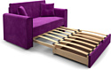 Мебель-АРС Санта (микровельвет, фиолетовый)