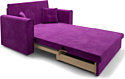 Мебель-АРС Санта (микровельвет, фиолетовый)