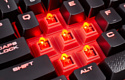 Corsair K68 Red LED Cherry MX Red (без кириллицы)