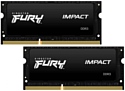 Kingston FURY Impact KF318LS11IBK2/8