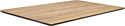 ErgoSmart Wooden Electric Desk 1300х750х27 мм (дуб натуральный/черный)