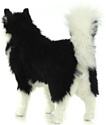 Hansa Сreation Собака сибирский хаски 6495 (56 см, черный/белый)