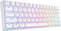 Royal Kludge RK61 RGB white, RK Brown