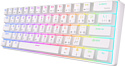 Royal Kludge RK61 RGB white, RK Brown