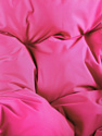 M-Group Капля Лори 11530208 (коричневый ротанг/розовая подушка)