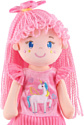 Maxitoys Лера с розовыми волосами в платье MT-CR-D01202318-35