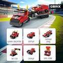 QBRIX Kids. Много кубиков. Гоночная команда 32003