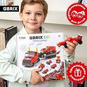 QBRIX Kids. Много кубиков. Гоночная команда 32003