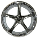 Sakura Wheels R519 8x20/5x114.3 D73.1 ET40 Темный хром с полировкой