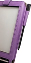 Tuff-Luv Sony PRS-T1 Sleek Jacket Purple (E3_21)