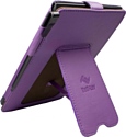 Tuff-Luv Sony PRS-T1 Sleek Jacket Purple (E3_21)