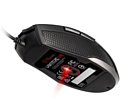 Tt eSPORTS by Thermaltake Gaming mouse Ventus R black USB