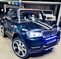 Electric Toys BMW X5 Lux (с 2мя АКБ 12В)