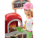 Barbie Pizza Chef Doll and Playset FHR09