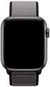 Apple из плетеного нейлона 40 мм (темный графит) MWTQ2