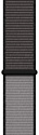 Apple из плетеного нейлона 40 мм (темный графит) MWTQ2