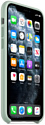 Apple Silicone Case для iPhone 11 Pro Max (голубой берилл)